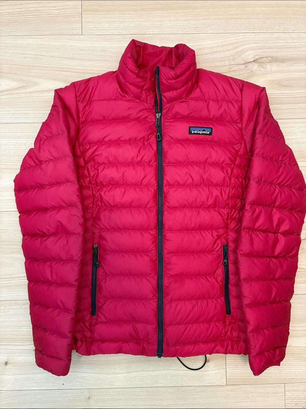 Patagonia Women's Pink Packable Down Puffer Jacket